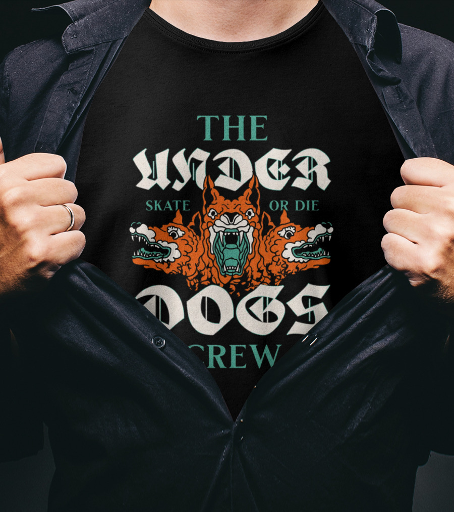 The Underdogs Skate Or Die Crew Streetwear T-Shirt