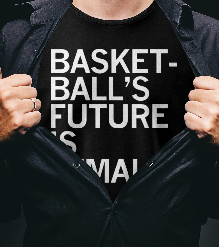 Basketball’s Future Is Female Empowerment Movement T-Shirt