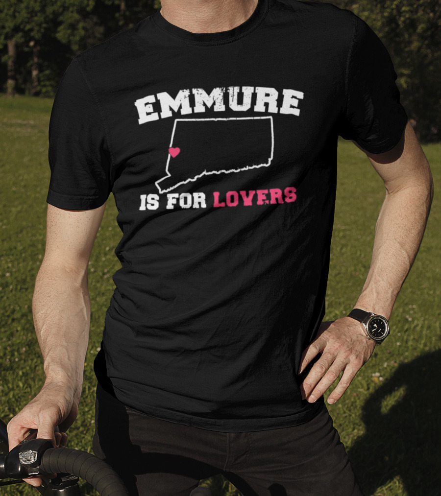 Emmure Is For Lovers Connecticut Heart Location T-Shirt