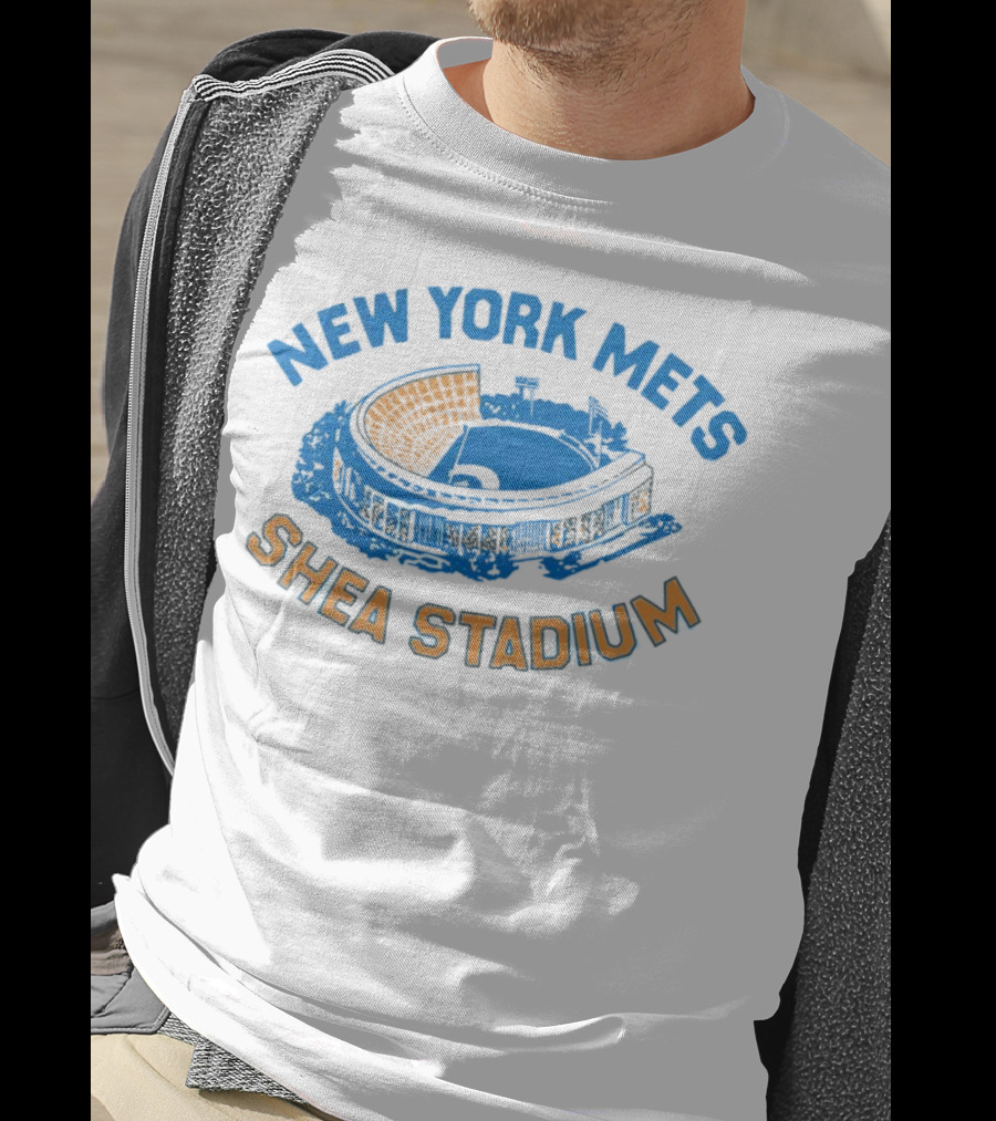 New York Mets Shea Stadium Vintage T-Shirt