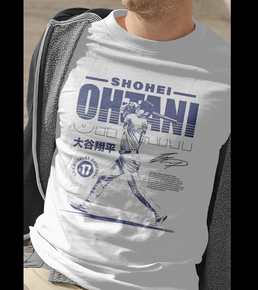 Shohei Ohtani #17 Ohtani Baseball Sports T-Shirt