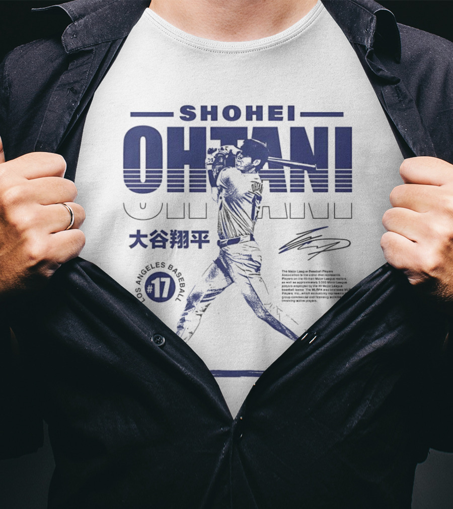 Shohei Ohtani #17 Ohtani Baseball Sports T-Shirt