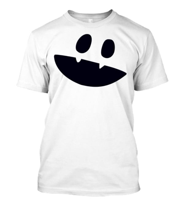 Jack Frost Persona Black Smiley Face T-Shirt