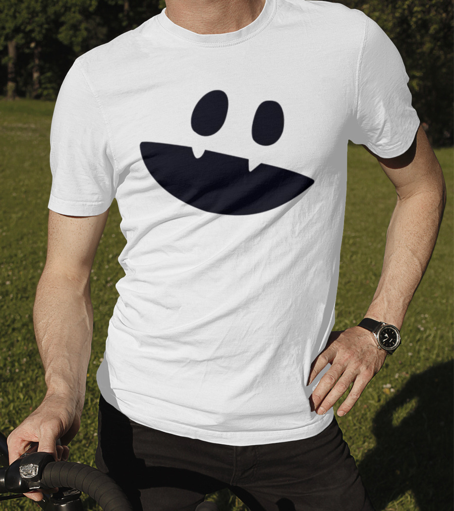 Jack Frost Persona Black Smiley Face T-Shirt