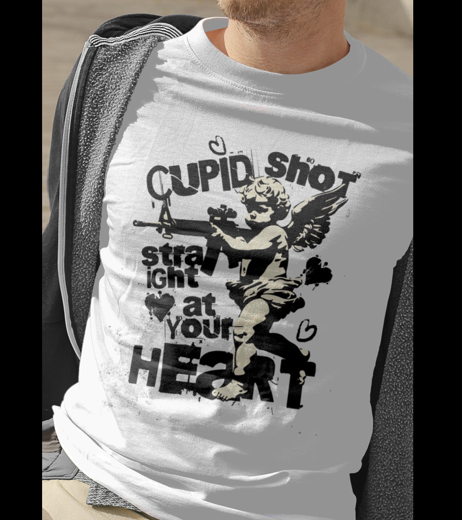 Cupid Shot Straight At Your Heart T-Shirt