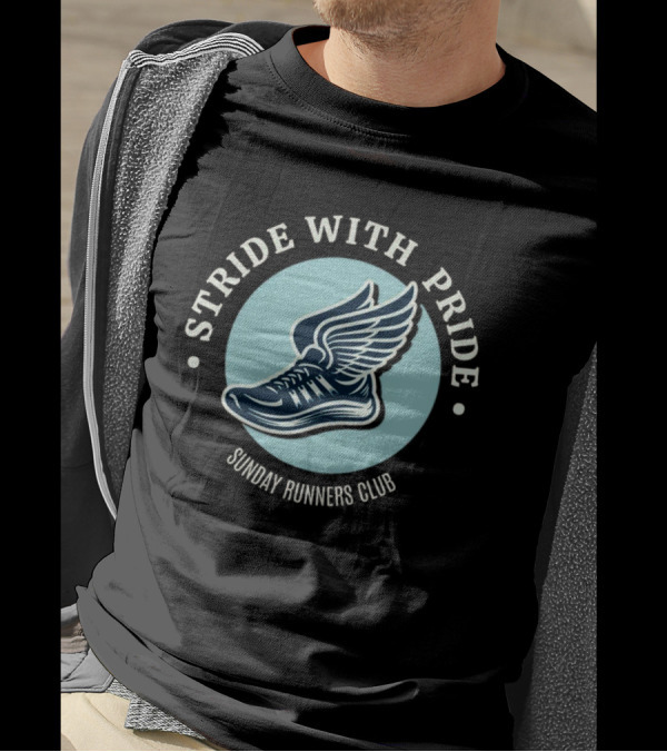 Stride With Pride Sunday Runners Club T-Shirt