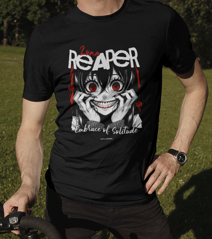 Lone Reaper Embrace Of Solitude Kittl T-Shirt