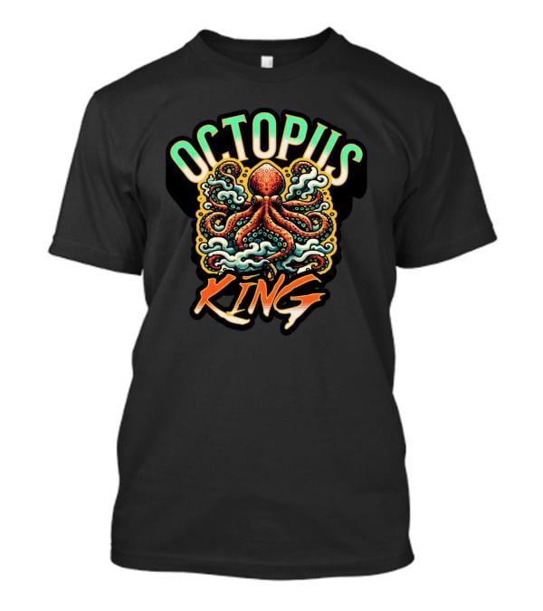 Octopus King Gaming Squad T-Shirt