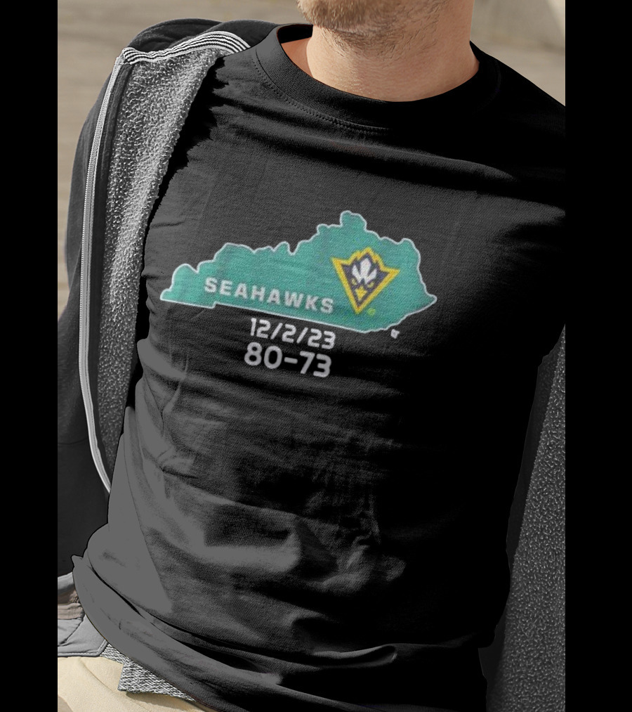 Seahawks 12/2/23 80-73 T-Shirt