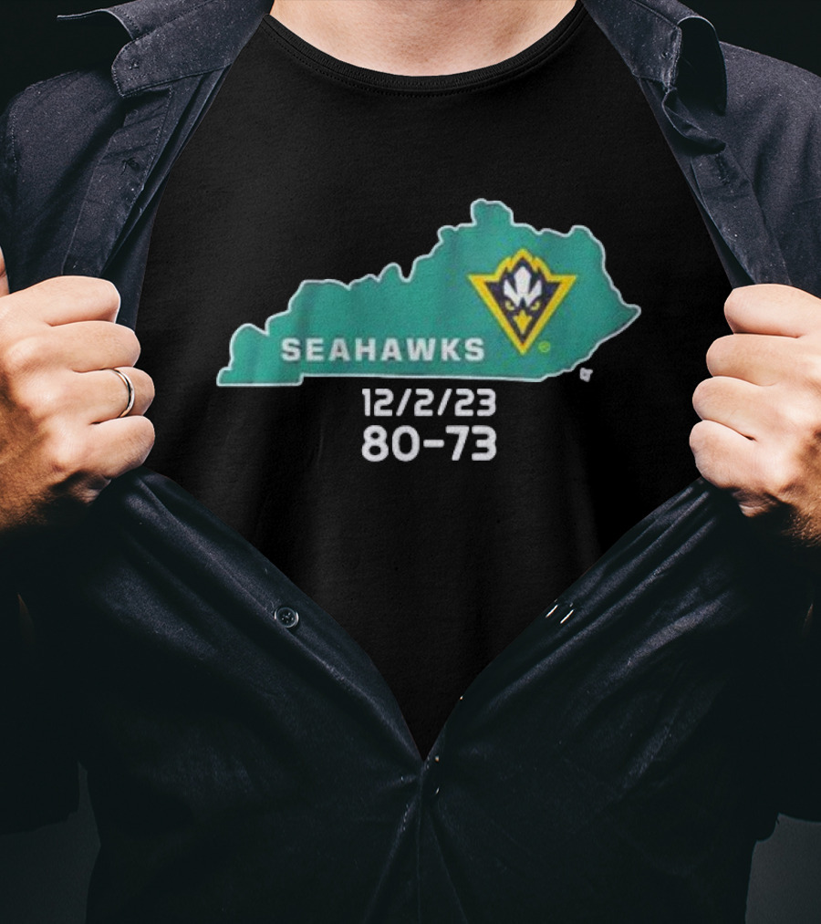 Seahawks 12/2/23 80-73 T-Shirt