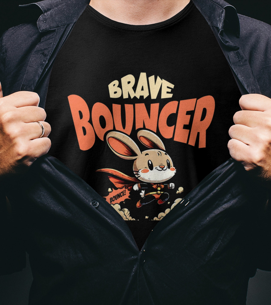 Protector Of The Prairie Brave Bouncer Bounce T-Shirt