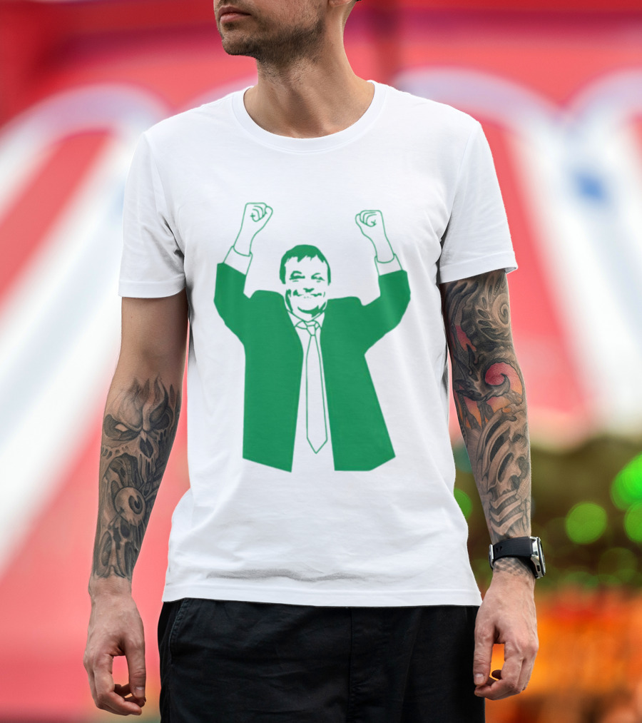 Ergin Ataman Famous Fists Victory T-Shirt