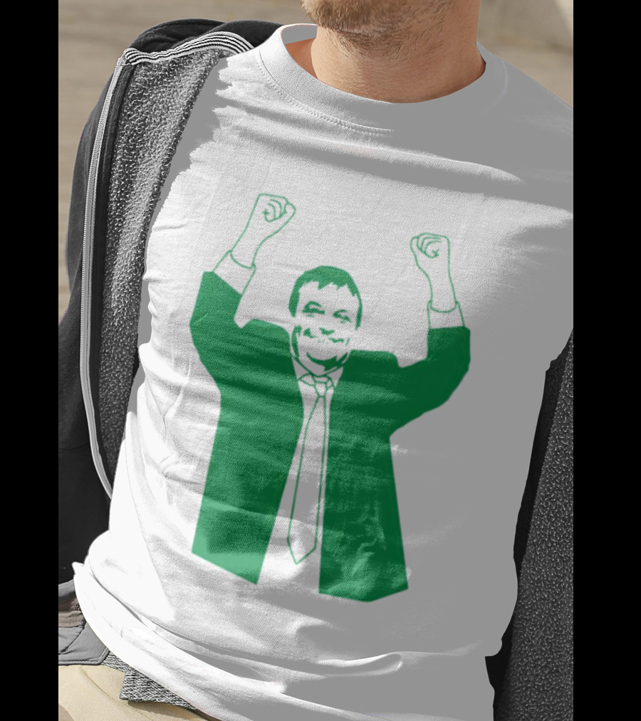 Ergin Ataman Famous Fists Victory T-Shirt