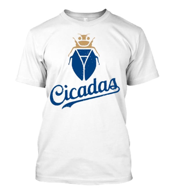 Kansas City Royals Cicadas Baseball Cicadas T-Shirt