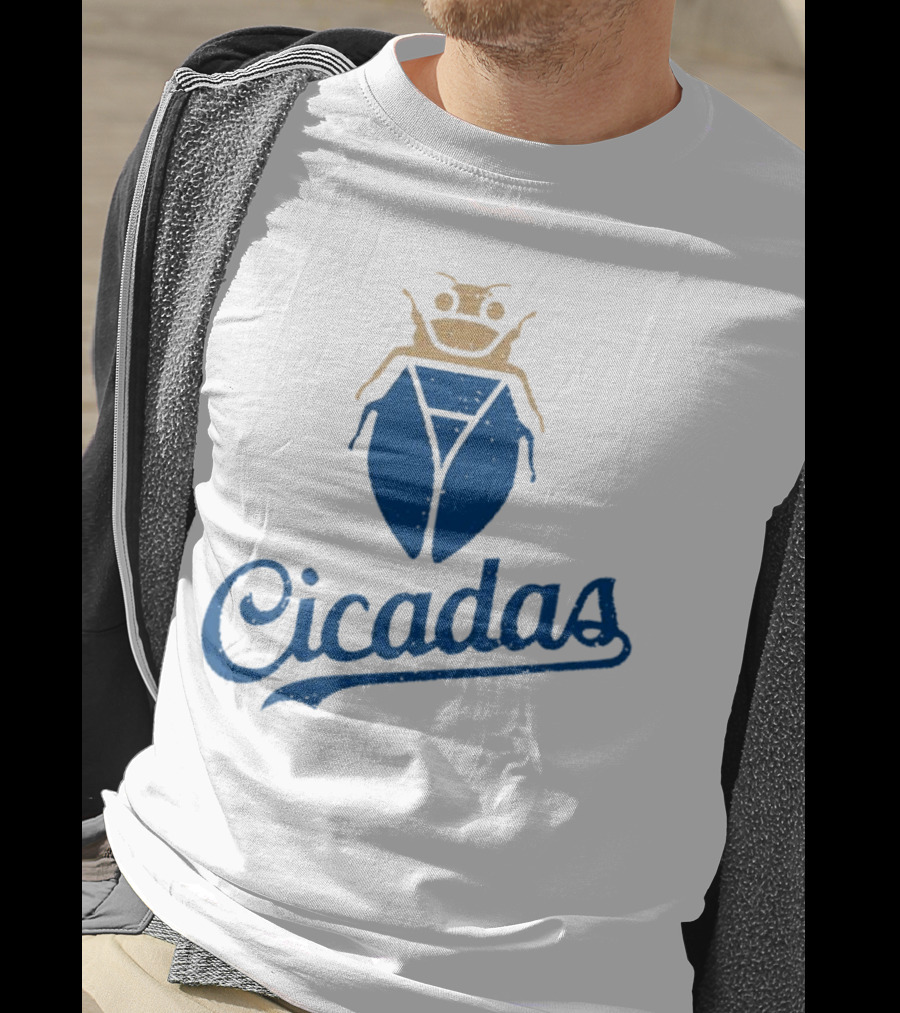 Kansas City Royals Cicadas Baseball Cicadas T-Shirt