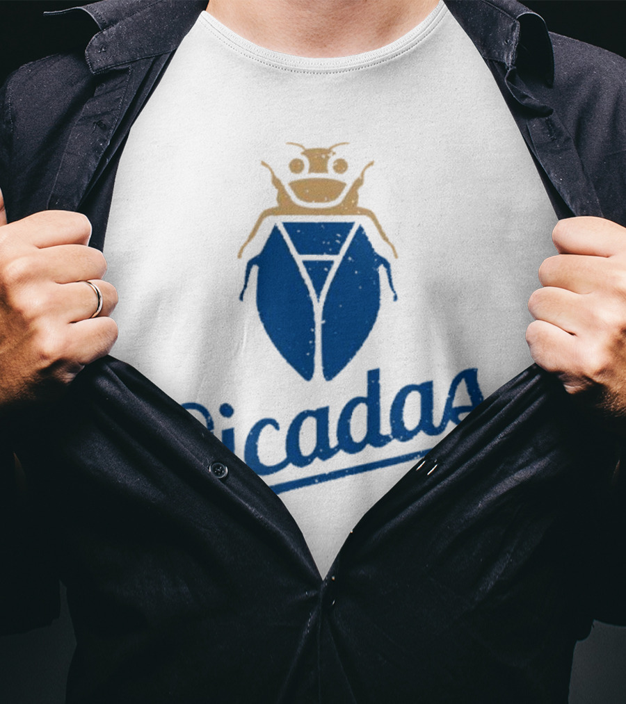 Kansas City Royals Cicadas Baseball Cicadas T-Shirt