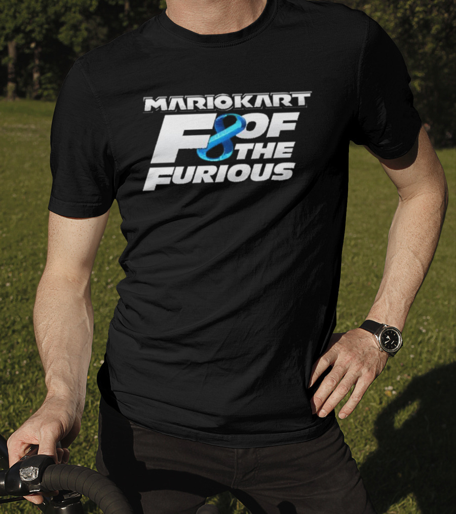 MarioKart F8 Of The Furious Crossover Racing Adventure T-Shirt