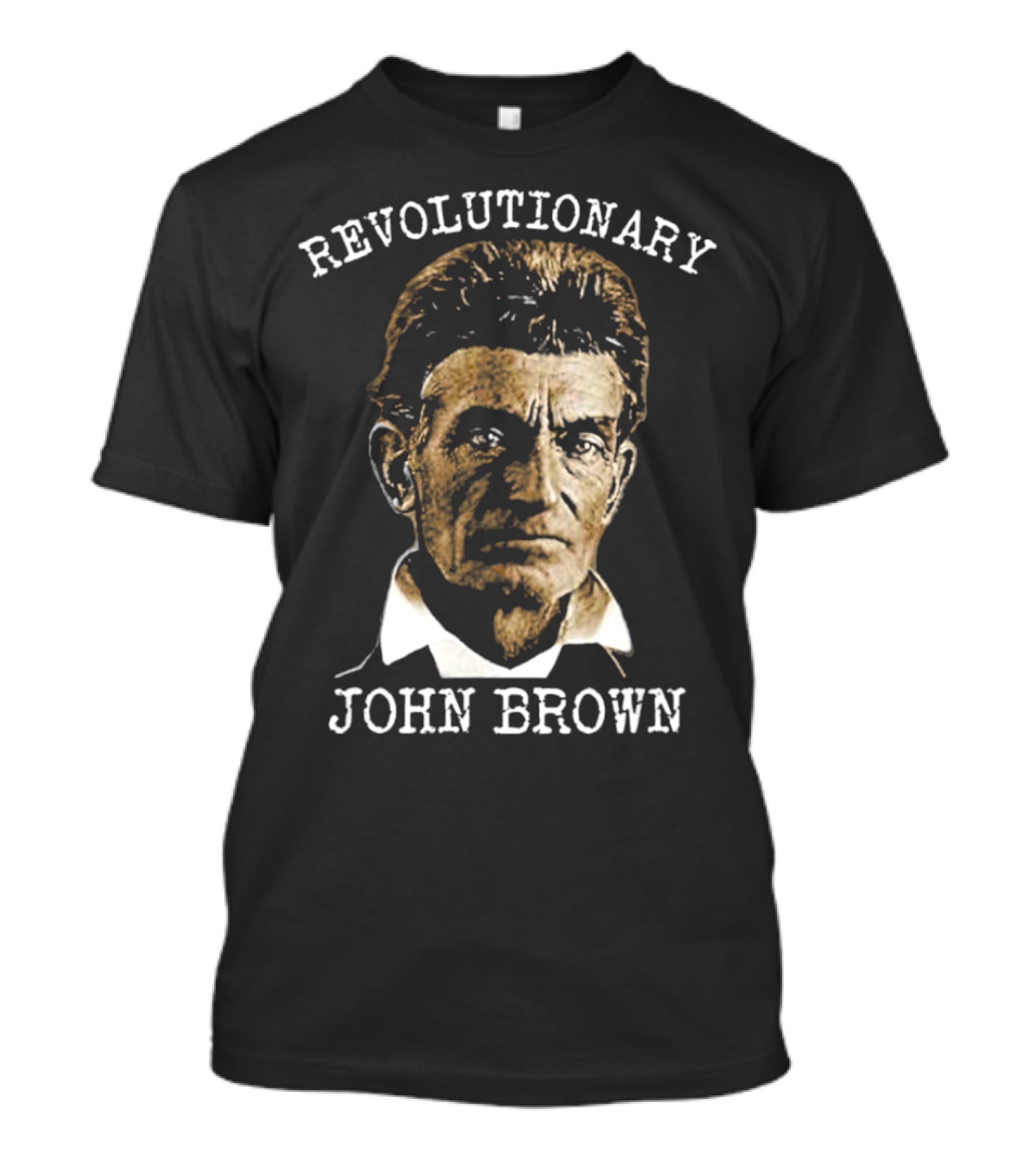 Revolutionary John Brown Heroic Historical Figure T-Shirt