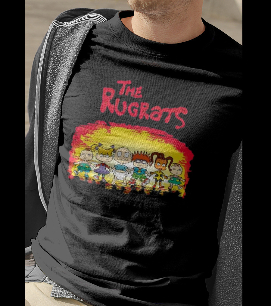 The Rugrats Characters X The Warriors Fusion T-Shirt