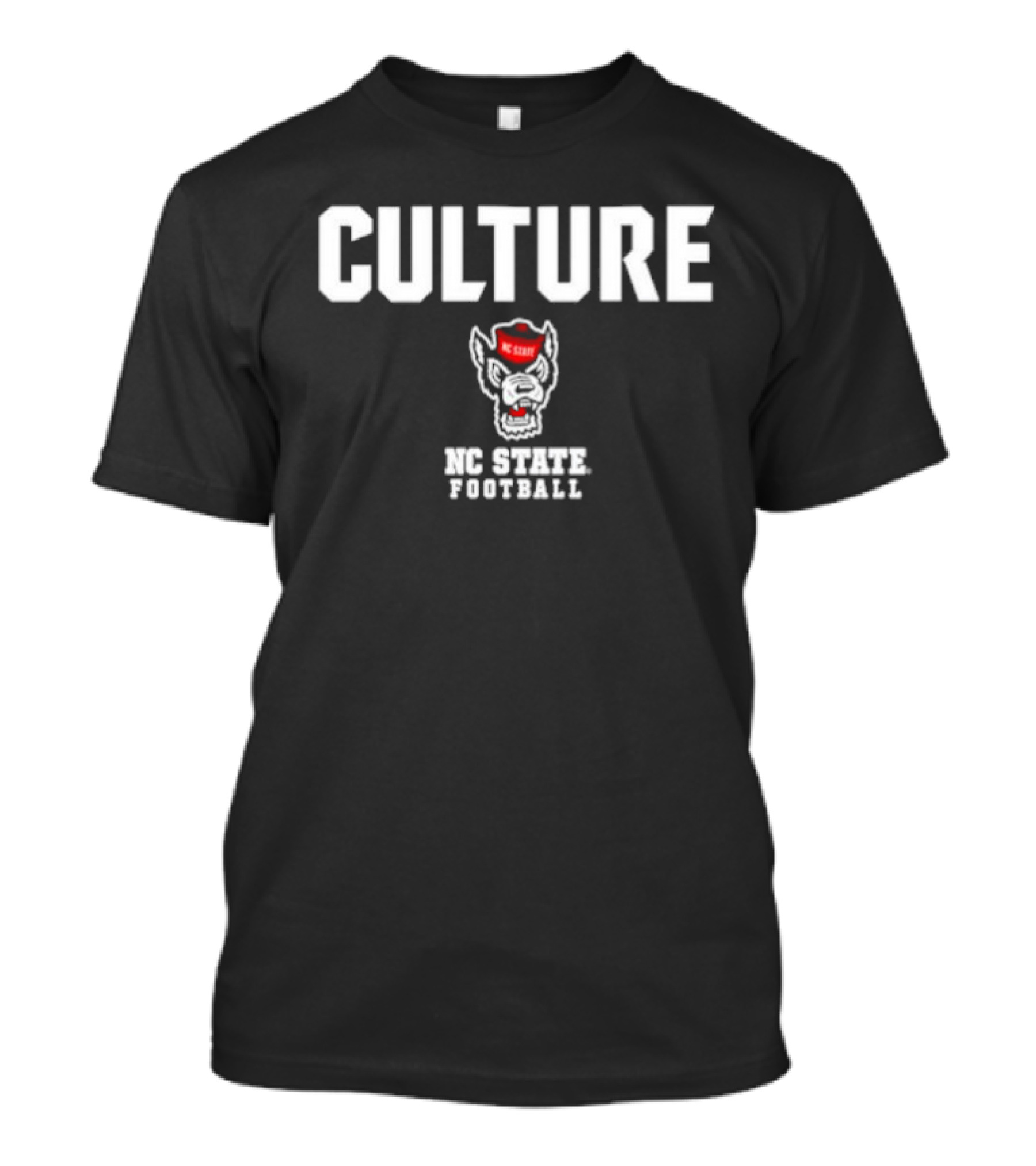 CULTURE NC STATE FOOTBALL NC State Wolfpack Football T-Shirt