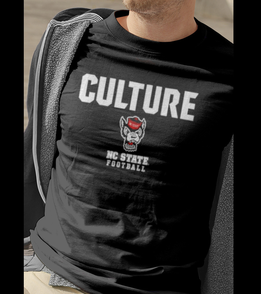 CULTURE NC STATE FOOTBALL NC State Wolfpack Football T-Shirt