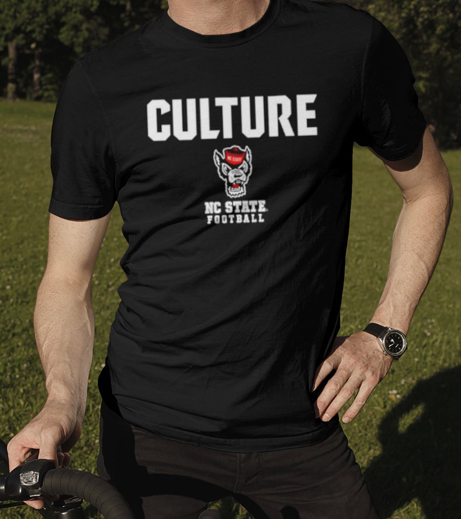 CULTURE NC STATE FOOTBALL NC State Wolfpack Football T-Shirt
