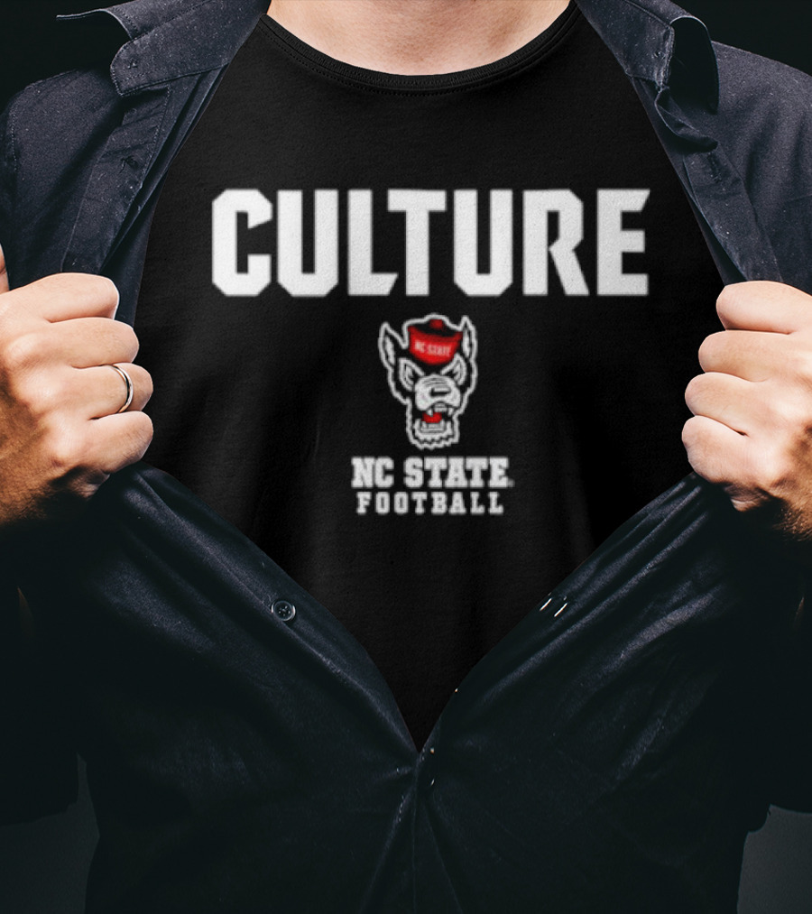 CULTURE NC STATE FOOTBALL NC State Wolfpack Football T-Shirt