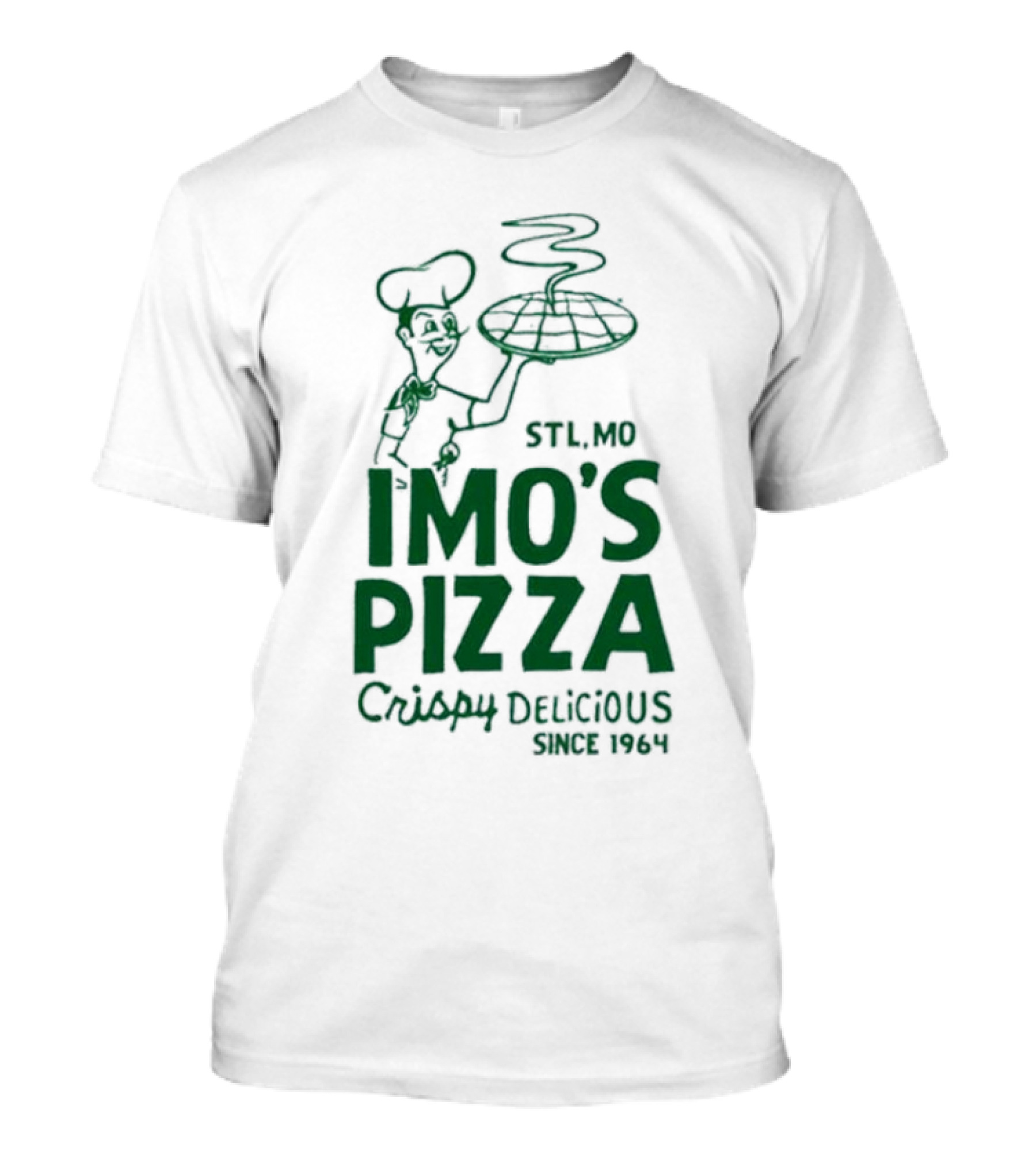 St. Louis Imo's Pizza Crispy Delicious Since 1964 T-Shirt