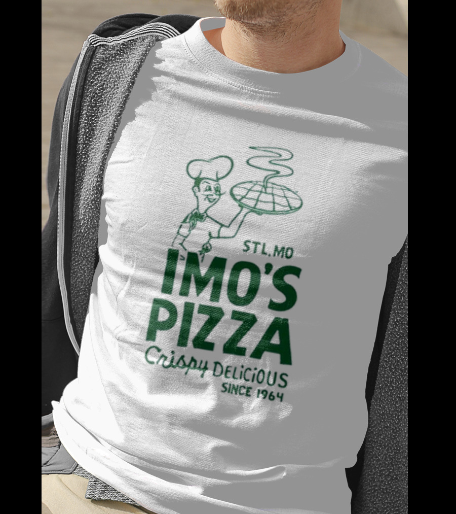 St. Louis Imo's Pizza Crispy Delicious Since 1964 T-Shirt