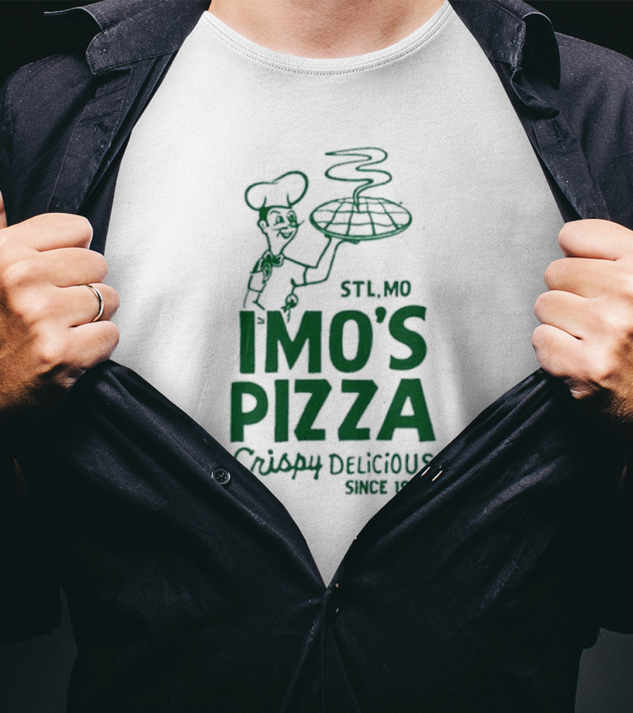 St. Louis Imo's Pizza Crispy Delicious Since 1964 T-Shirt