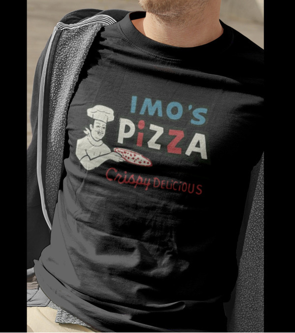 Imo's Pizza Crispy Delicious T-Shirt