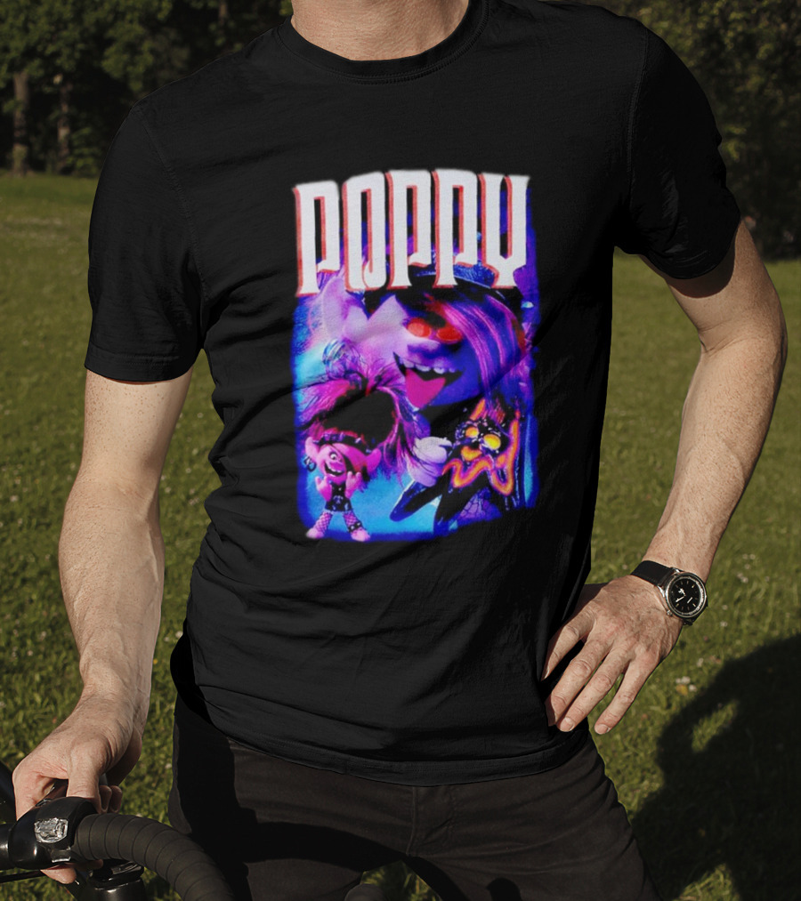 Poppy Trolls Rock Star T-Shirt