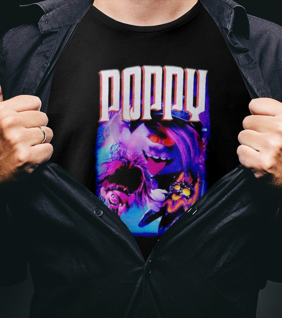 Poppy Trolls Rock Star T-Shirt