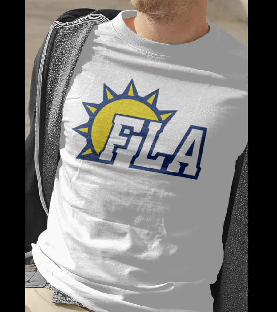 Florida Panthers Sunburst FLA T-Shirt