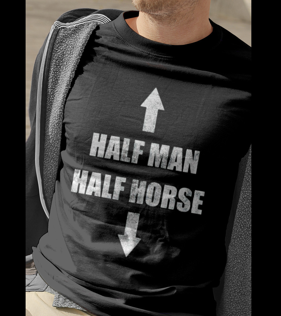 Half Man Half Horse Arrows T-Shirt