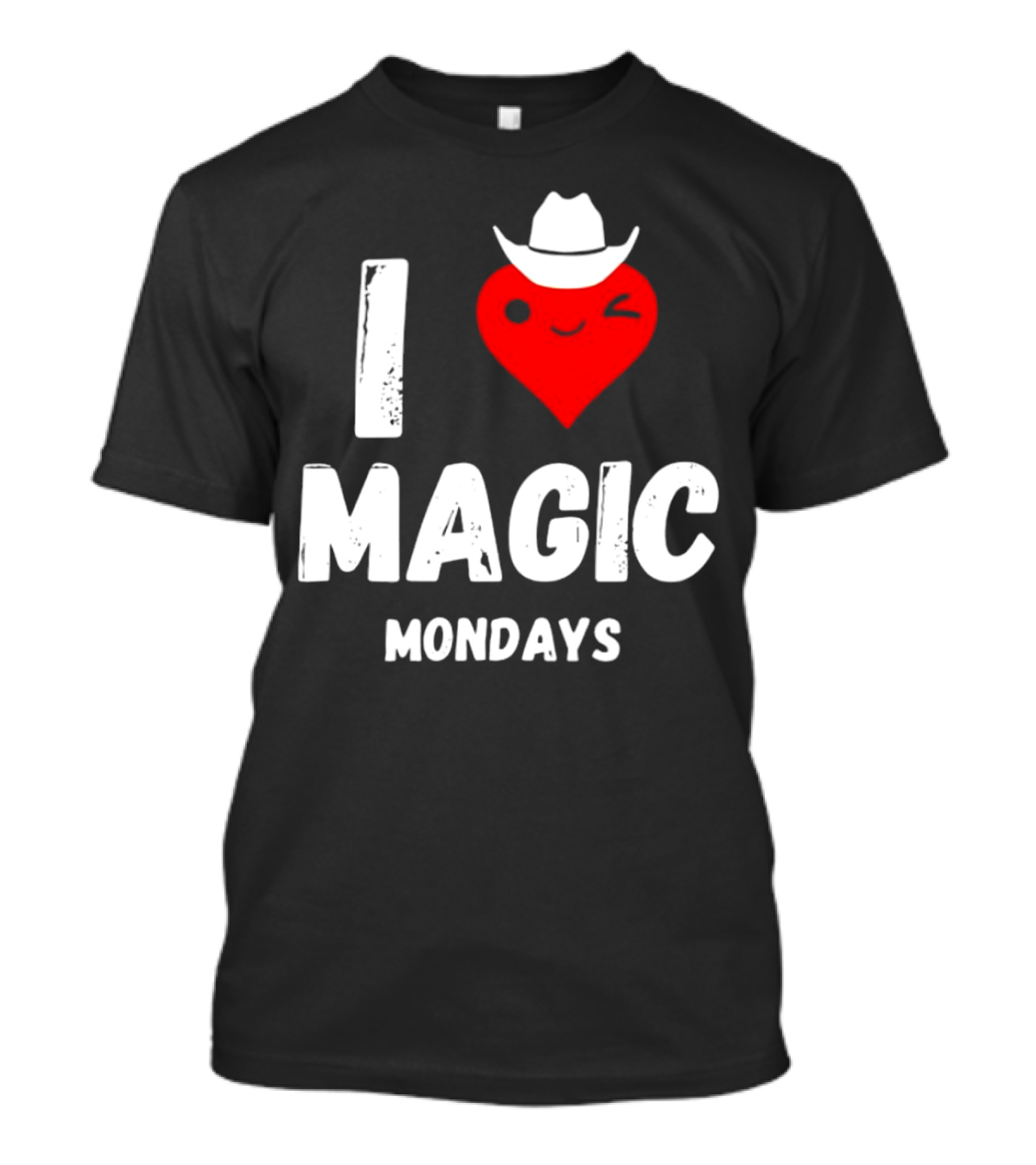 I Heart Cowboy Magic Mondays T-Shirt
