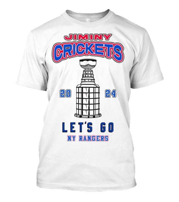 Jiminy Crickets Let's Go NY Rangers T-Shirt