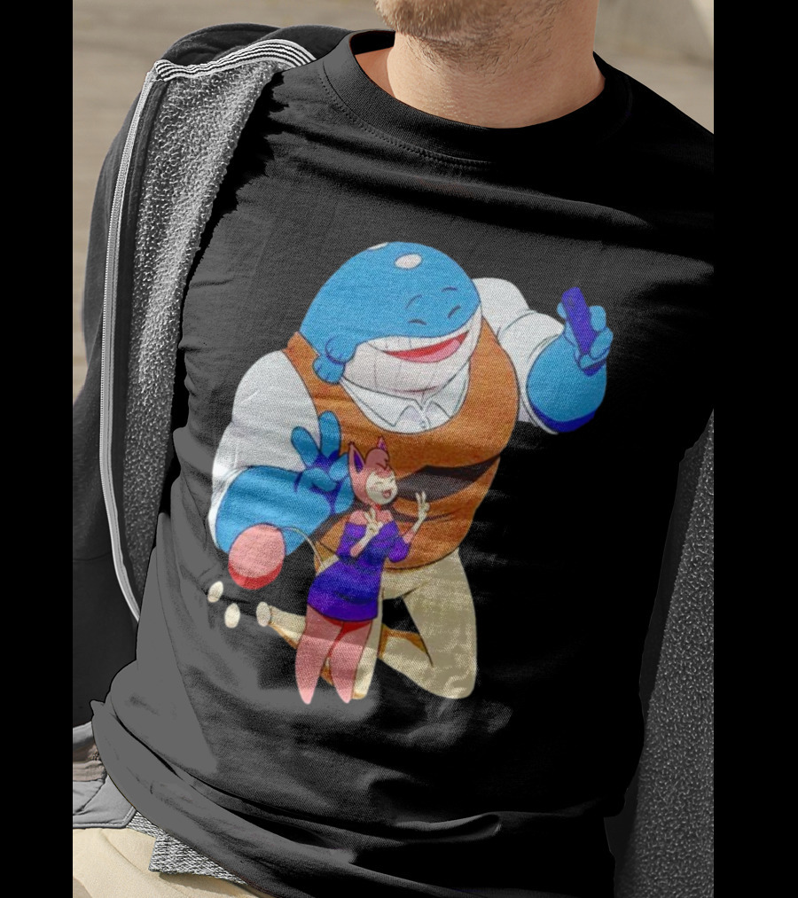 Tinder Skitty Selfie Time Pokémon Mashup T-Shirt