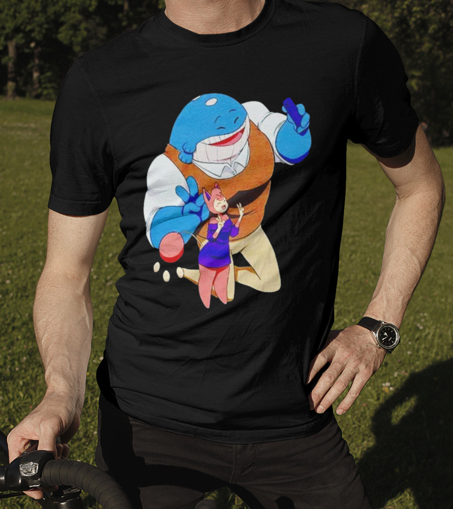 Tinder Skitty Selfie Time Pokémon Mashup T-Shirt
