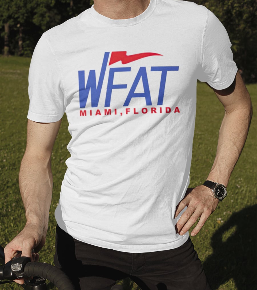 WFAT Miami Florida Wave T-Shirt