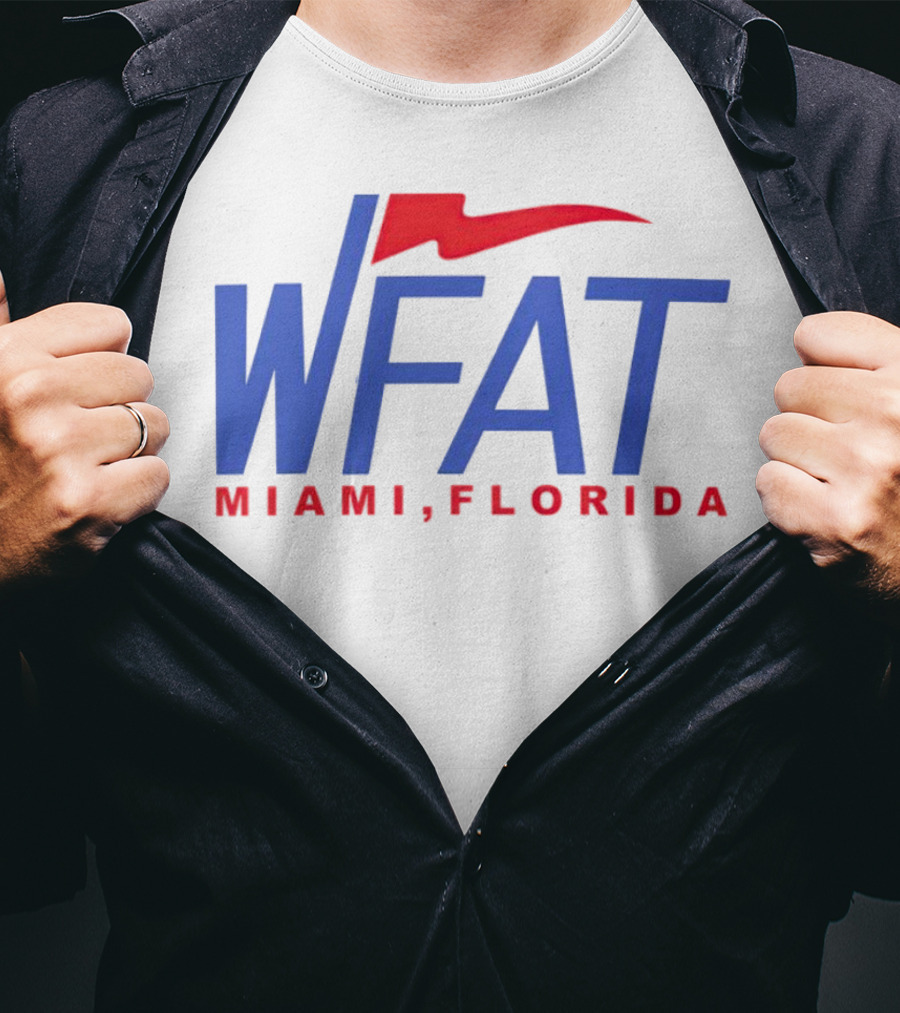 WFAT Miami Florida Wave T-Shirt