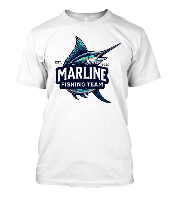 MARLINE FISHING TEAM EST 1987 T-Shirt