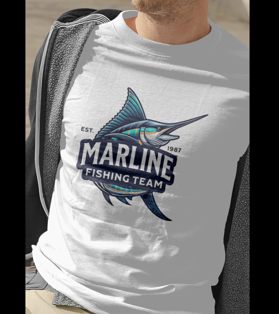 MARLINE FISHING TEAM EST 1987 T-Shirt