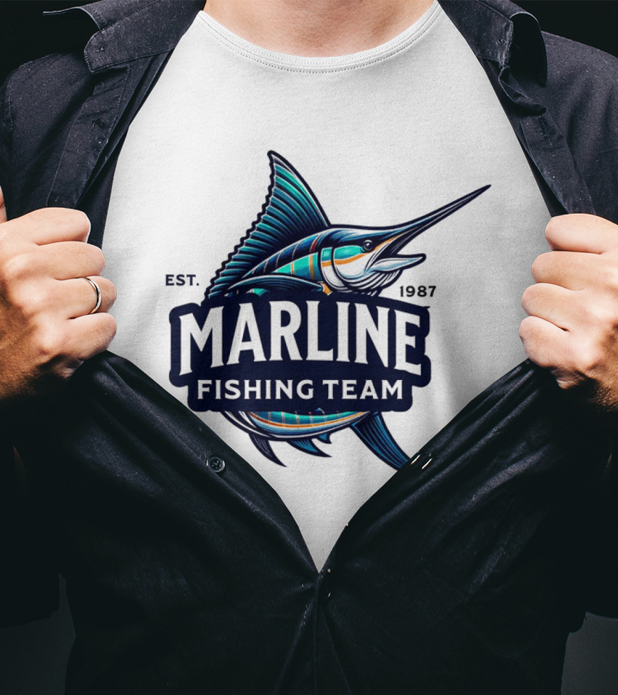MARLINE FISHING TEAM EST 1987 T-Shirt