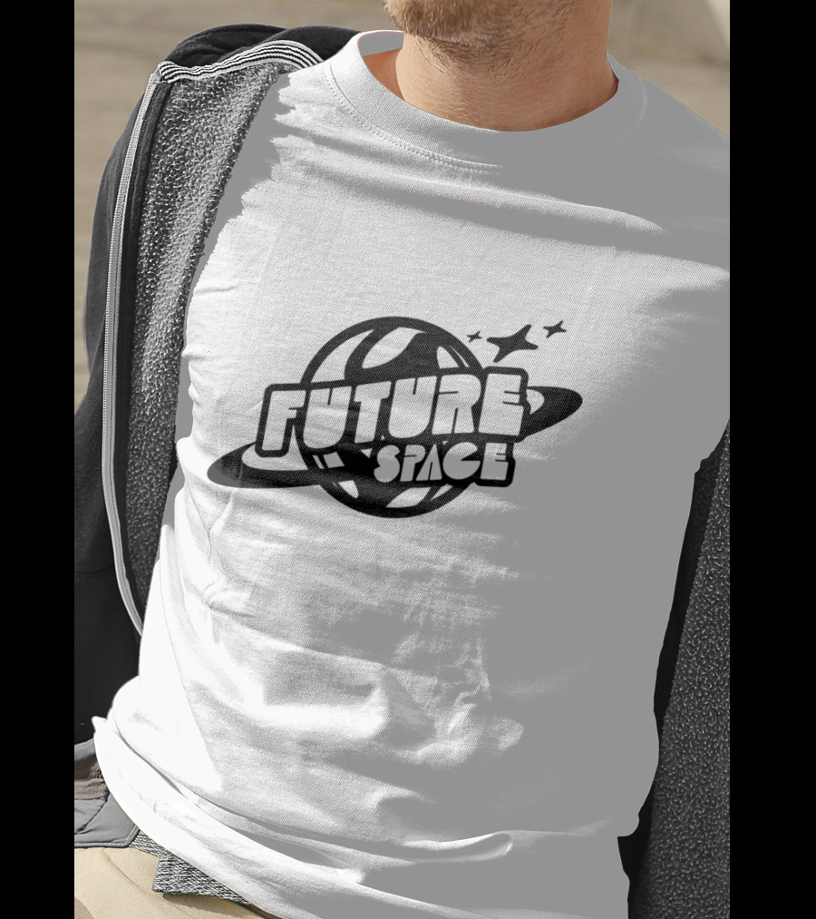 Future Space Planet Stars T-Shirt