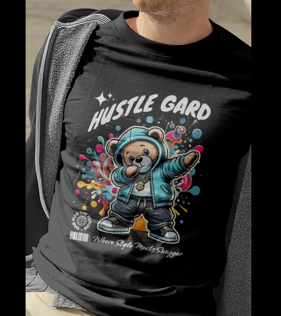 Hustle Gard Into The Future Where Style Meets Swagger T-Shirt