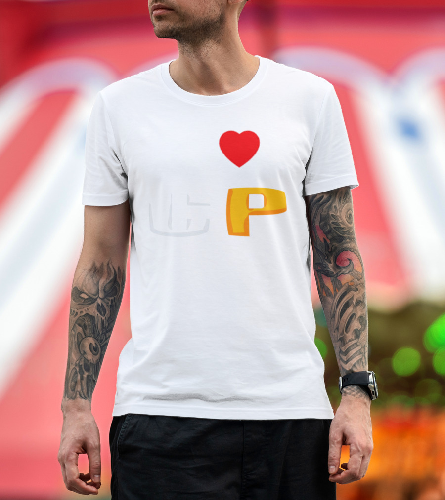 I Love CP Club Penguin Fan Nostalgia T-Shirt