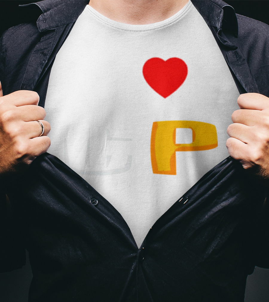 I Love CP Club Penguin Fan Nostalgia T-Shirt