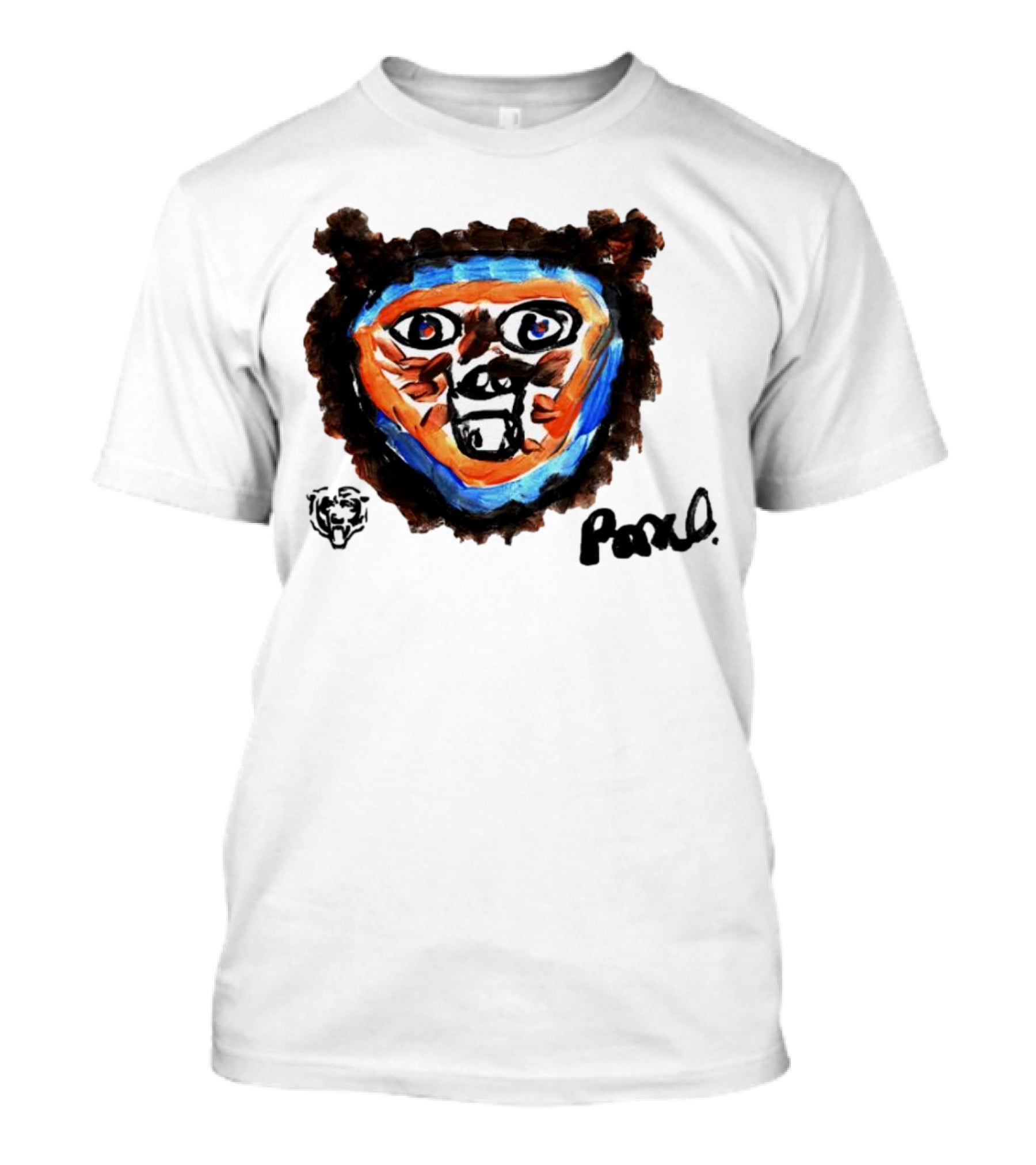 Rookies Paint Chicago Bears Pax T-Shirt