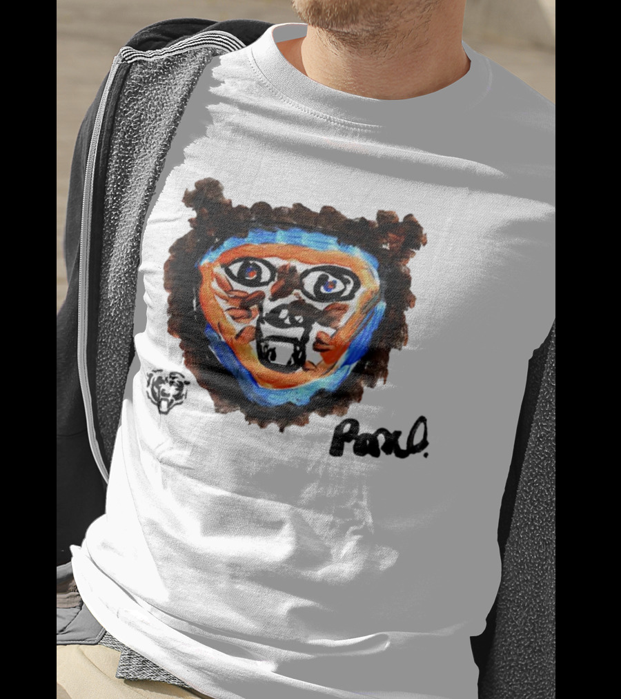 Rookies Paint Chicago Bears Pax T-Shirt